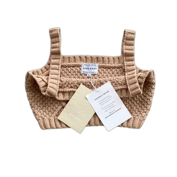 SABO SKIRT. New With Tags. Venti Knit Top. Size Small - Picture 5 of 8